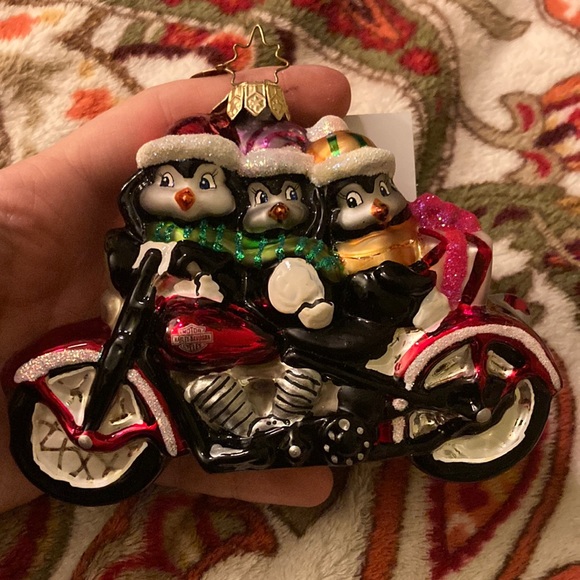 2000 South Pole Penguin Riders Harley Davidson Christopher...